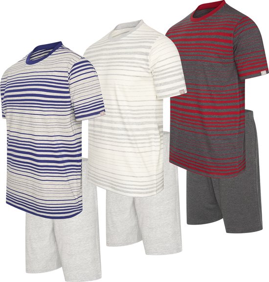 7435103321319 - Cappucino Italia - Venezia Pyjama kurz Navy XL 7435103321319 - Cappucino Italia - Venezia Pyjama kurz Navy XL