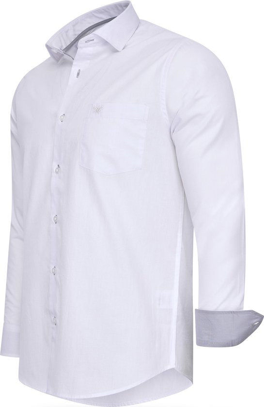 7435103338348 - - Herren Uni Hemd - Weiß - Größe XXL 7435103338348 - - Herren Uni Hemd - Weiß - Größe XXL