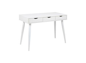 7435110675603 - Ebuy24 - Nula Schreibtisch mit 3 Schubladen in weiss 7435110675603 - Ebuy24 - Nula Schreibtisch mit 3 Schubladen in weiss