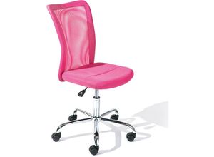 7435110963922 - Ebuy24 - Bonan Bürostuhl Kinder Pink - Pink