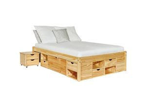 7435110967951 - Ebuy24 - Cluse Bett 180x200 cm natur