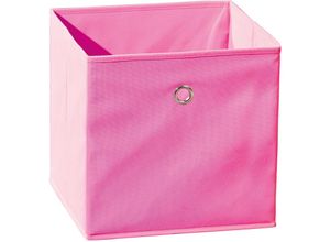 7435111016030 - Aufbewahrungsbox Wase pink Faltbox Faltkiste Box Kiste Staubox Regal Kiste Korb