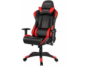 7435111039015 - Ebuy24 - Paracon Rogue Gaming Stuhl inkl Nackenkissen und Lendenstütze rot