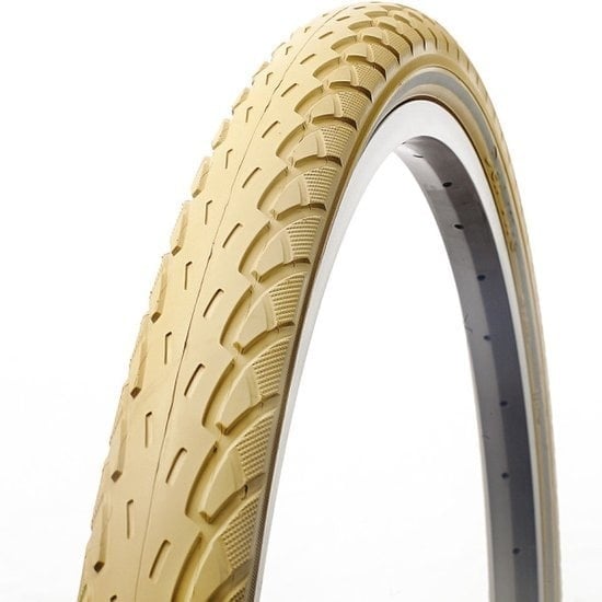 7436912272281 - Deli Tire Außenreifen 28x175x2 47-622 Creme Reflexionsbrecher