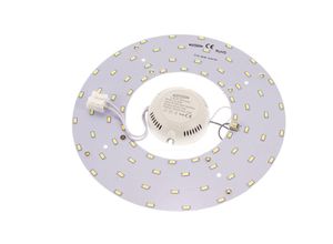 7437407736707 - Planet Shop - Kreisförmige LED-Scheibe mit Magnet 32W 3400 Lm 120° Universum 6500k Kaltlicht