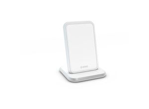 7438222398354 - Aluminium wireless charging stand - + AC power adapter - USB - 10 Watt