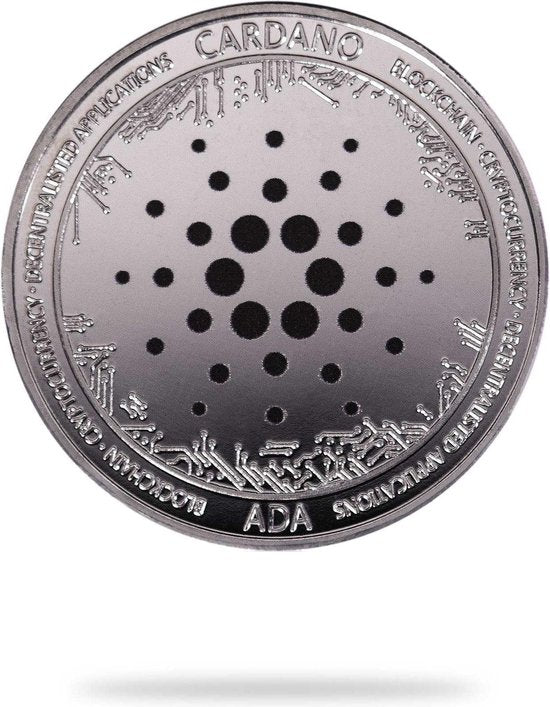 7439627465412 - Cardano Münze Silber - Kryptotoken - physische Münze