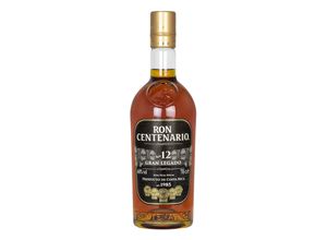 7441001112447 - Ron Centenario Gran Legado 12 Jahre Rum 400 % vol 07 Liter