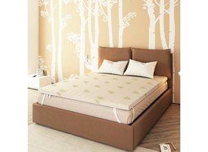 7443551467404 - Baldiflex - Topper Memory Foam Fresh Frishmatratzenkorrektor 3 cm mit Aloe Vera Futter Größe 85x200 cm