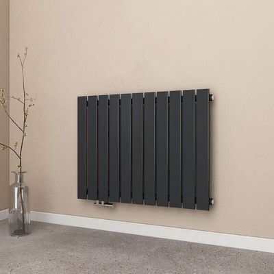 7445613061018 - Emke - Heizkörper Flach Heizkörper Design Paneelheizkörper Horizontal Einlagig Seitenanschluss 63x85cm 618W Anthrazit - 630x850mm | Anthrazit | 7445613061018 - Emke - Heizkörper Flach Heizkörper Design Paneelheizkörper Horizontal Einlagig Seitenanschluss 63x85cm 618W Anthrazit - 630x850mm | Anthrazit |