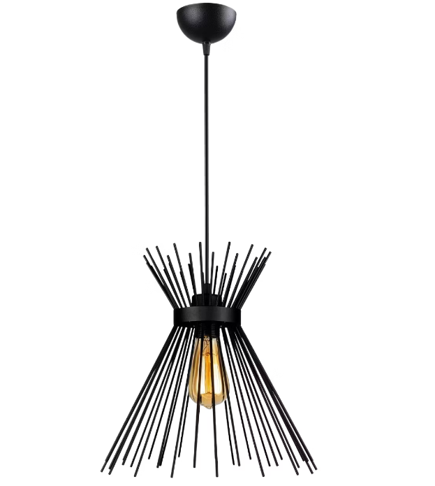 7447147542544 - Izmir Pendelleuchte - Schwarz - 34 x 34 x 131 cm 7447147542544 - Izmir Pendelleuchte - Schwarz - 34 x 34 x 131 cm