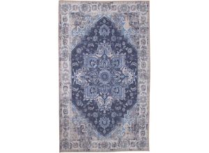 7448124177162 - Ebuy24 - Hawai Teppich 160x230 cm blau - Blau