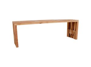 7448128396323 - Ebuy24 - Becky Sitzbank Teakholz - Holz