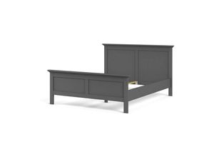 7448129883846 - Ebuy24 - Venedig doppelbett 160x200 cm matt grau