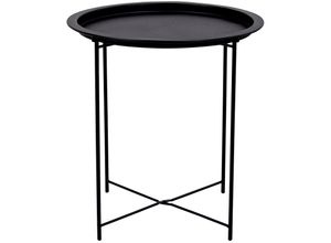 7448129918982 - Ebuy24 - Baro Couchtisch Ecktisch schwarz - Schwarz