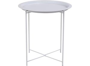 7448135788791 - Ebuy24 - Baro Couchtisch Ecktisch weiss - Weiß