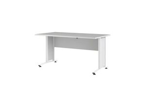 7448139067007 - Ebuy24 - Prisme Schreibtisch Breite 150 cm weiss