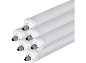 7448142259246 - Wasserdichte LED-Leuchte 36W G-Series Tube 120 cm - Hohe Lumen - Day White 4500K - Wit