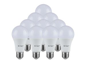 7448151926917 - V-tac - E27 LED-Sockel-Glühbirne - 85W - Tag - Weiß - 4000K - smd - Thermoplast - 60x108mm - IP20 - Bündel - von - 10