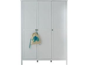 7448154628603 - Ebuy24 - Ory Kleiderschrank 3 Türen weiss