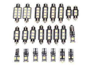 7452683153833 - 6500K 150LM 12V T10 smd led weiße Glühbirne für Auto-Leselampe (23 Stück) - Jeffergarden