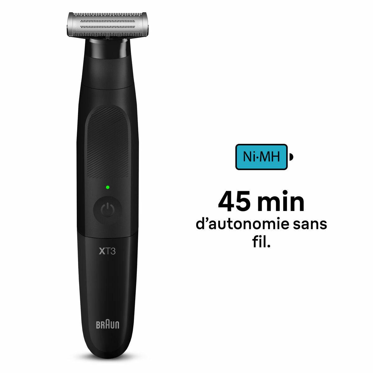 7500435206327 - Series XT3100 Face Face Multigrooming-Set Präzisionstrimmer Bart und Haartrimmer - Braun