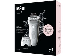 7500435225113 - BRAUN Silk-épil 7-041 Epilierer weiß