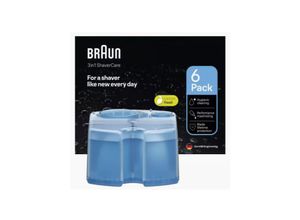 7500435226356 - 6 BRAUN 3in1 ShaverCare Reinigungskartuschen für Rasierer 7500435226356 6 Stück