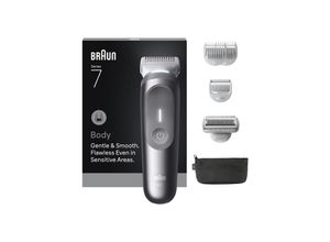 7500435244732 - Braun Series 7 BG 7550 Bodygroomer Akku sw 4 Aufsätze 244732 7500435244732 - Braun Series 7 BG 7550 Bodygroomer Akku sw 4 Aufsätze 244732