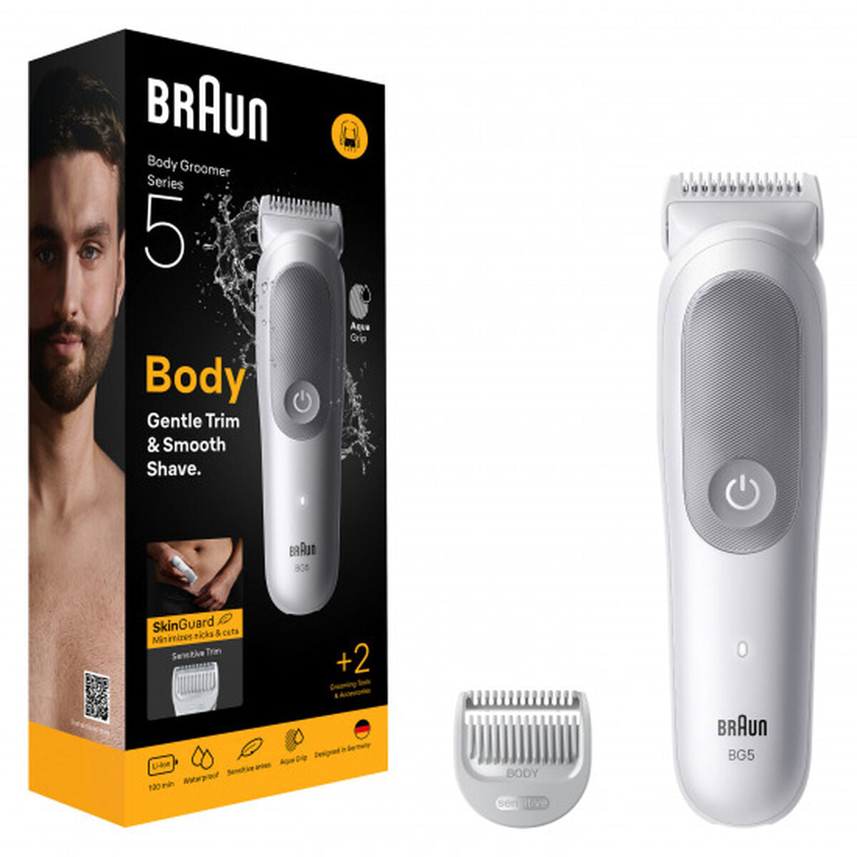 7500435244787 - 244787 Bart- und Haarschneider BG 5500 BodyGroomer 244787 7500435244787