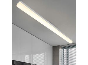 7500810507384 - Led Deckenleuchte deckenlampe Tageslicht weiß - 4000K für küche Wohnzimmer schlafzimmer balkon Flur Garage Keller IP20 wandleuchte tageslichtlampe