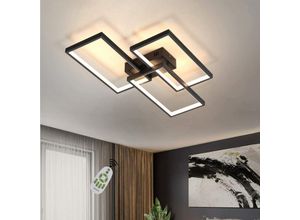 7500812698578 - ZMH - Deckenlampe led Deckenleuchte dimmbar mit Fernbedienung 63W Wohnzimmerlampe aus Metall Modern-Design für Schlafzimmer Esszimmer Wohnzimmer