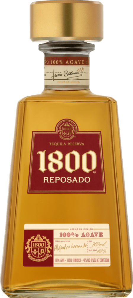 7501035013124 - 1800 Reposado Tequila 38% vol