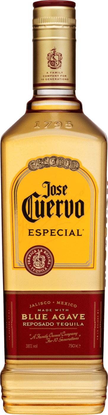 7501035042131 - Jose Cuervo Tequila Especial Reposado Gold 380 % vol 07 Liter