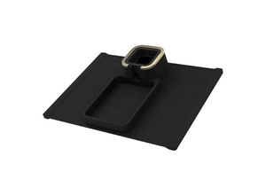 7546350315799 - AlwaysH Sofa-Getränkehalter-Tablett auslaufsicheres und rutschfestes Silikon-Kipptisch-Tablett stabiler und gewichteter Sofa-Arm-Getränkehalter für