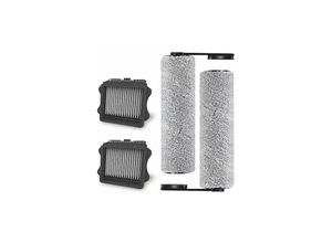 7546350341958 - Ahlsen Staubsauger-Zubehör Rollenbürste Hepa-Filter für Tineco Floor One S5 Kombi-Staubsauger