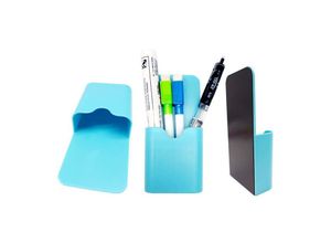 7546350348834 - Ahlsen - Magnetischer Markerhalter Whiteboard-Stifthalter oder Kühlschrankmagnet Bleistiftbecher Aufbewahrungsorganisator für Klassenzimmer Büro 7546350348834 - Ahlsen - Magnetischer Markerhalter Whiteboard-Stifthalter oder Kühlschrankmagnet Bleistiftbecher Aufbewahrungsorganisator für Klassenzimmer Büro