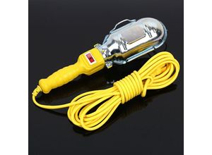 7546350362045 - Wanderlampe – Tragbare Lichtquelle mit Kabel – Tragbare Lampe – Laterne – 10 m - Ahlsen