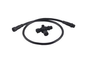 7547510788279 - Für nmea 2000 Drop Backbone-Kabel mit T-Stecker 5-polig wasserdicht M12 05 m für Garmin-Netzwerke - Jeffergarden