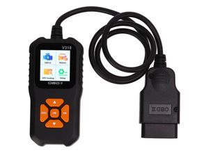 7547511253707 - Zoternen - V318 OBD2 Scanner 18 Zoll Farbbildschirm 10 Sprachen Fehlercodeleser Autodiagnosetool