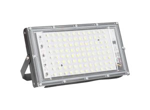 7547511255541 - 100 w LED-Flutlicht superhell 10000 Lichtstärke 120° Abstrahlwinkel Flutlicht kaltweiß IP66 wasserdichtes Licht 220–240 v - Jeffergarden