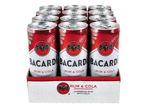 7610113017968 - Rum Cola Mixgetränk 100 % vol 025 Liter 12er Pack