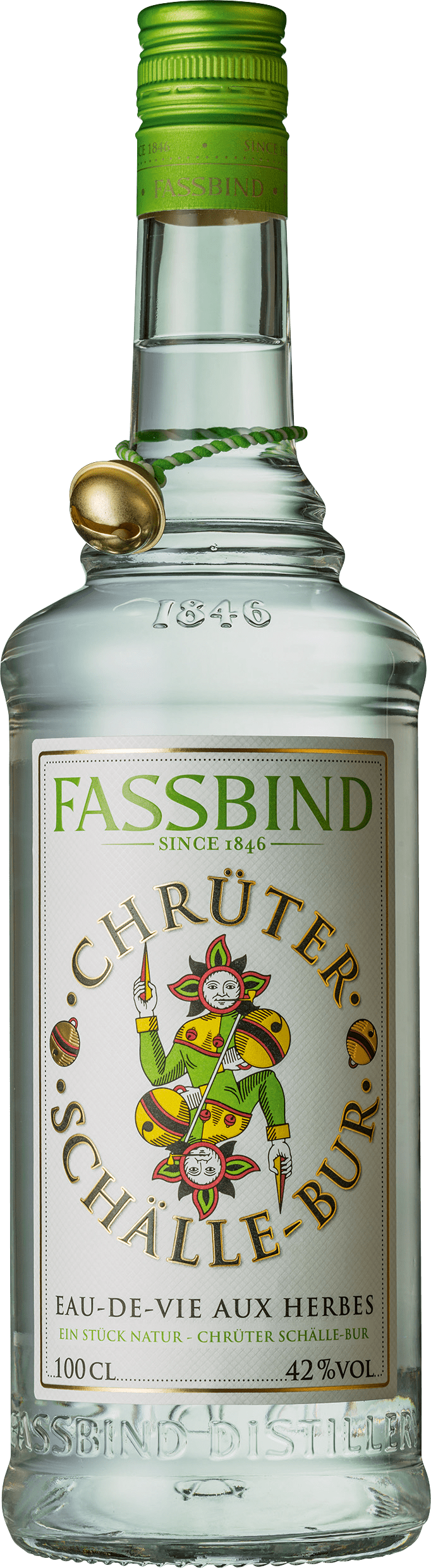 7610224142016 - Fassbind Chrüter »Schälle-Bur« - 1l