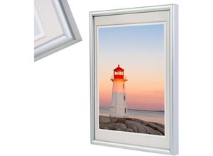 7610259302003 - - Aluminum Bilderrahmen 18x24cm Silber - Silber