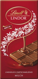 7610400099943 - Lindor Schokolade Milch 100g