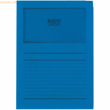 7610425431100 - Organisationsmappe Ordo classico Papier A4 220x310 mm königsblau