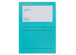 7610425980219 - Ordo Classico Ordnungsmappe DIN A4 Blau Papier 120 g m2 100 Stück