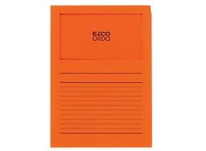 7610425980912 - Ordo Classico Ordnungsmappe DIN A4 Orange Papier 120 g m2 100 Stück