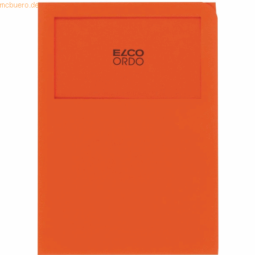 7610425984903 - Organisationsmappe Ordo classico Papier A4 220x310 mm orange VE=1