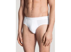 7610441366813 - Focus Slip uni Label-Badge für Herren weiß M